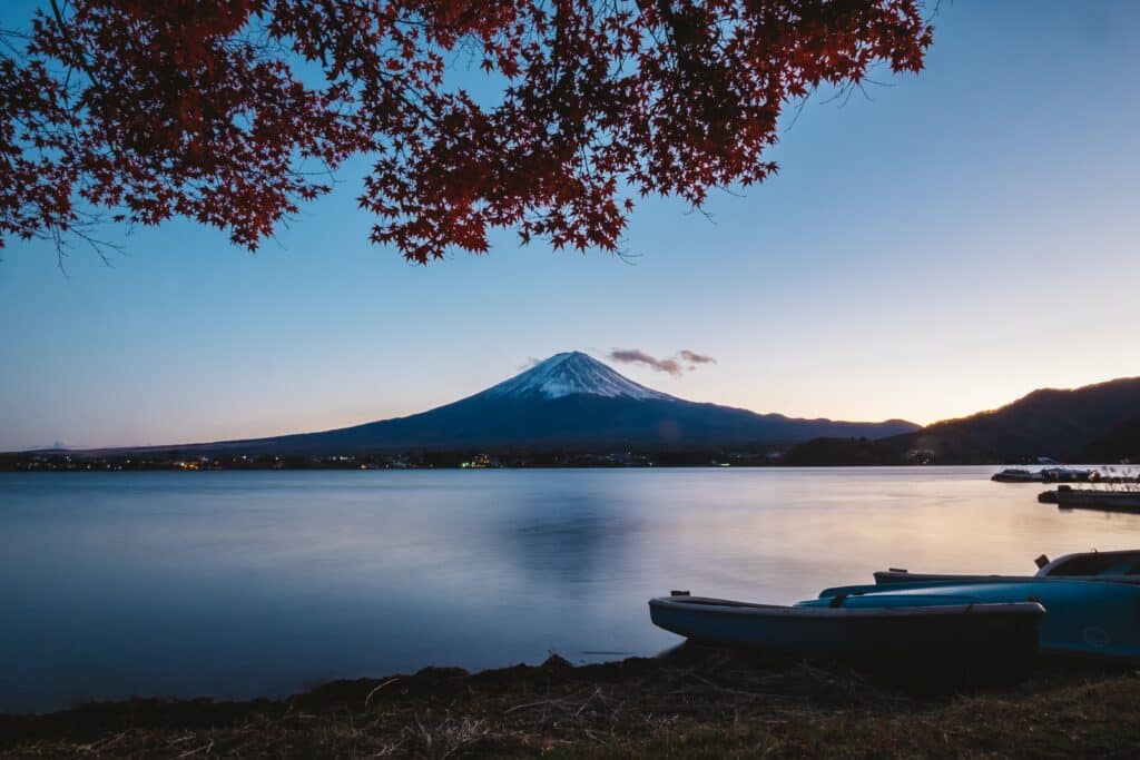 Japon mont Fuji