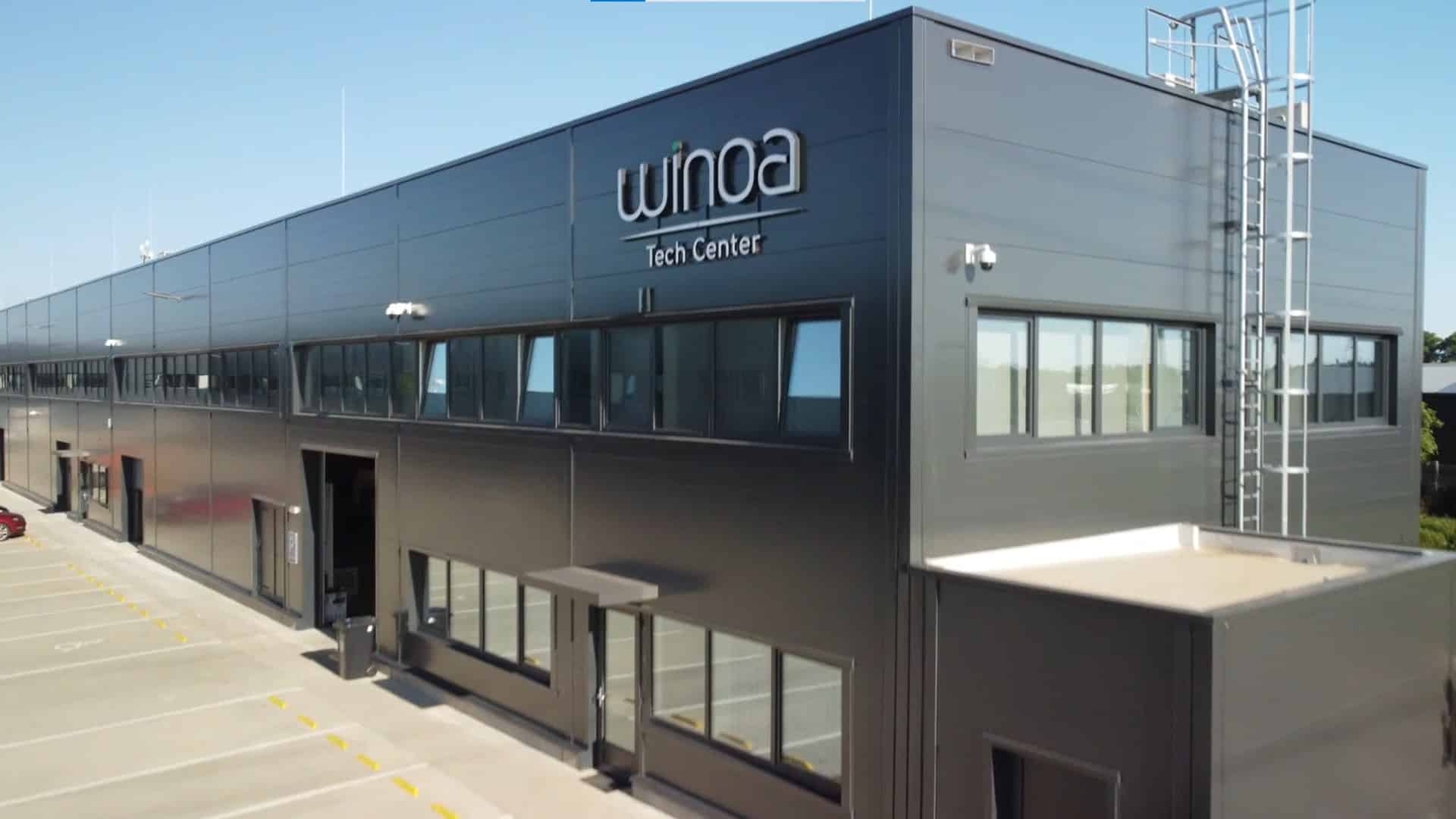 budova winoa technického centra