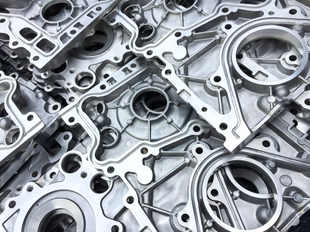 Die casting parts