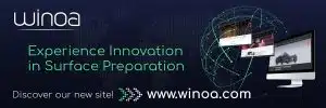 Experience Innovation in Surface Preparation - New site www.winoa.com