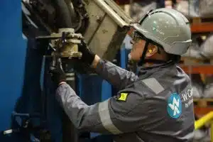 Shot blasting maintenance