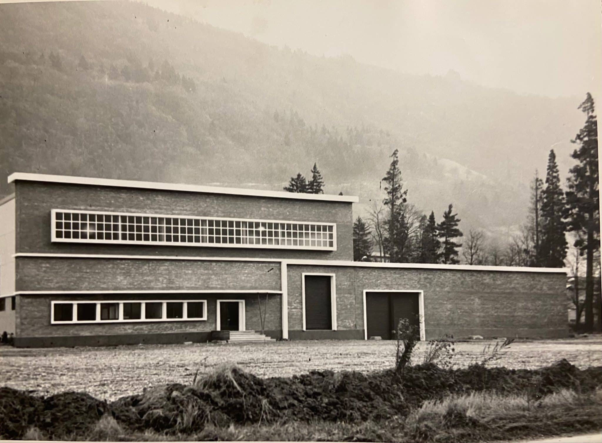 Wheelabrator Allevard Manufacturing Plant 1961