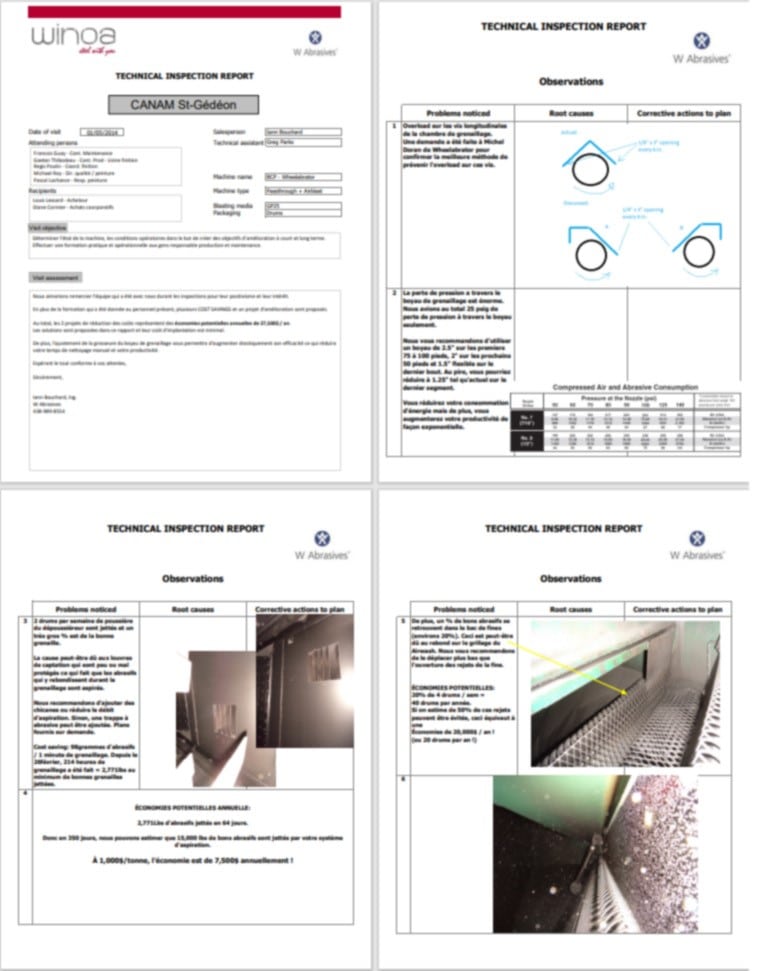 Canam 2014 Technical Expertise Report