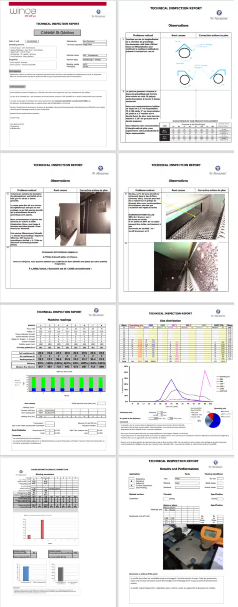 Canam 2014 Technical Expertise Report