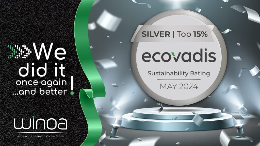 ecovadis silver medal 2024