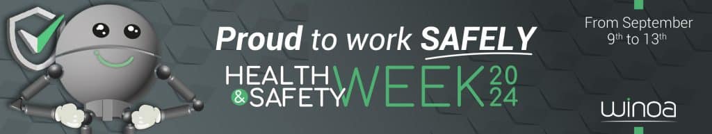 Proud to work Safely - Health and safety week 2024