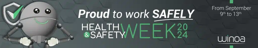 Proud to work Safely - Health and safety week 2024