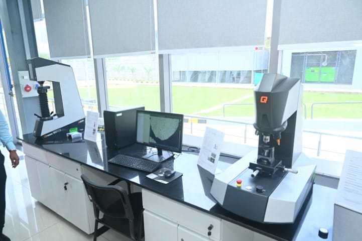 Modern laboratory India