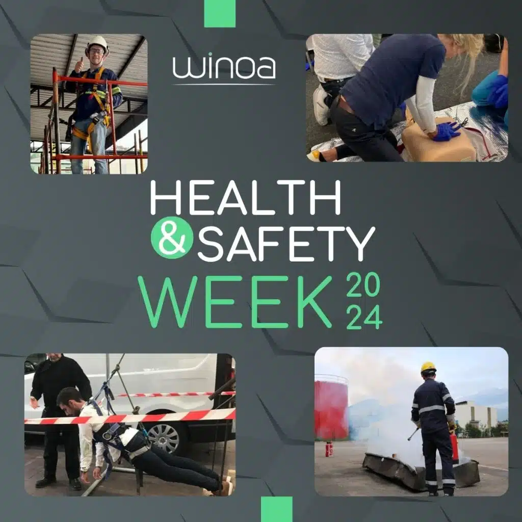 Health & Safety week winoa