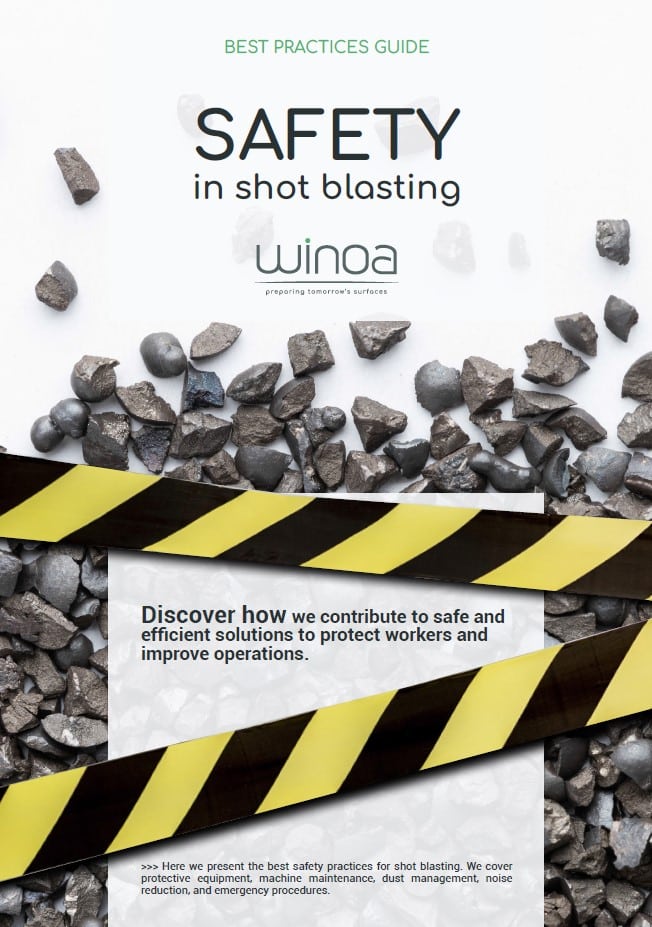 Best practice user guide in shot blasting