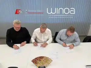 Winoa und BK-I unterzeichnen Vertrag