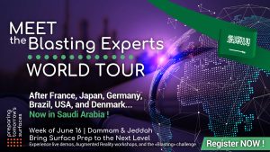 Saudi Arabia Meet the blasting experts World Tour - UAE